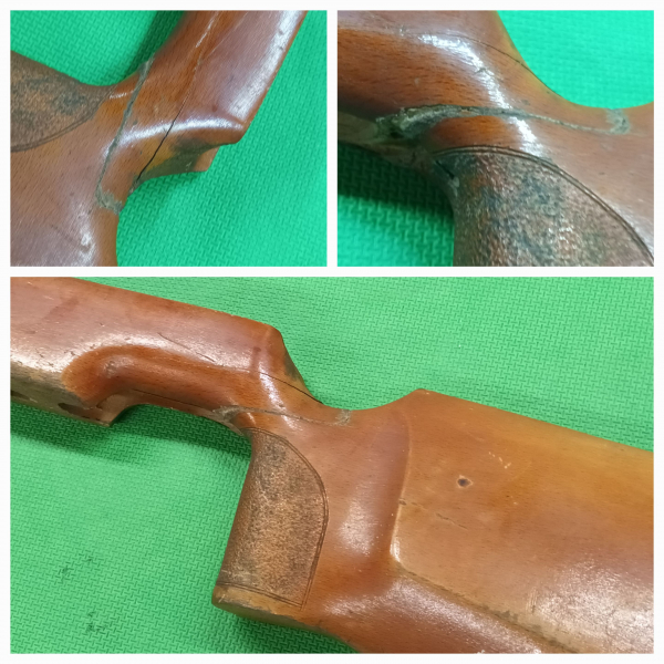 Haenel 312 ****** Luftgewehr ****** 1. SCHAFT ****** Ab NUR 1,- EUR ****** >!< – Bild 2