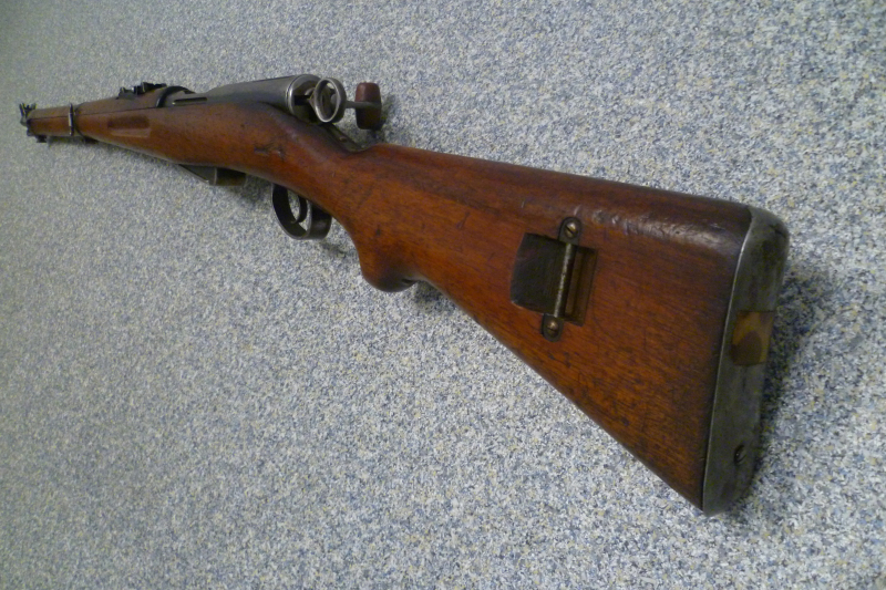 Repetierbüchse Schmidt Rubin K11 7,5x55 GP11 – Bild 2