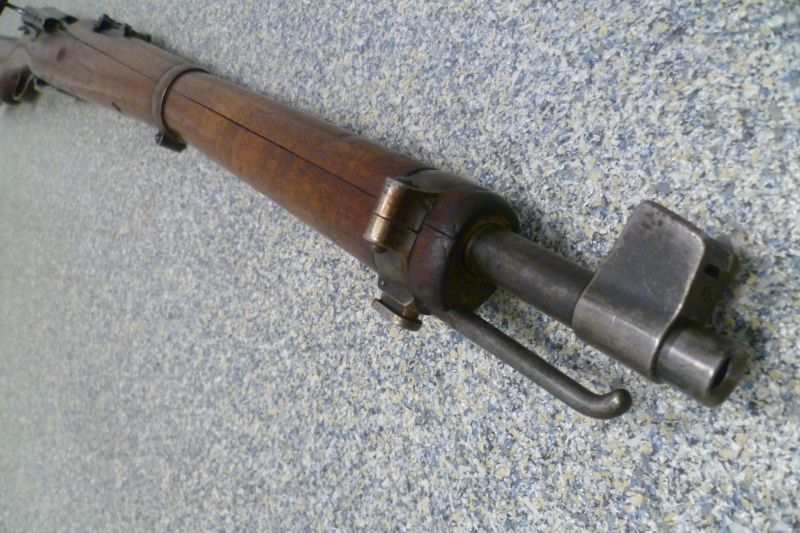 Repetierbüchse Schmidt Rubin K11 7,5x55 GP11 – Bild 5