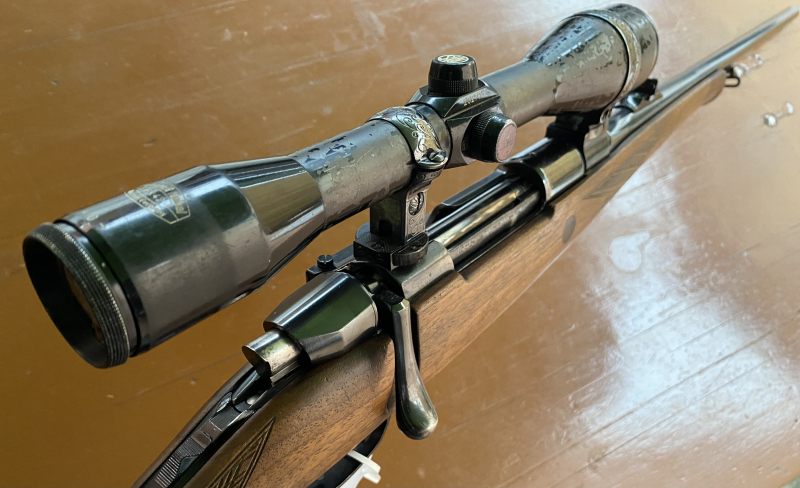 Voere Kufstein .243Win 6x42 RWS Mündungsgewinde M13x1 – Bild 5