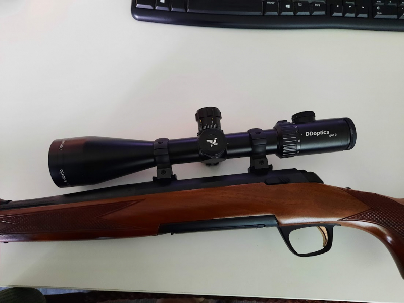 STUTZEN BROWNING EINZELSTÜCK-300WIN.MAG. – billede 3