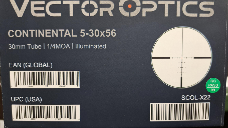 KRICO Jagdmatch Einzellader .22 Hornet,LINKSSCHAFT;VECTOROPTICS Continental 5-30x56 – stampa 6