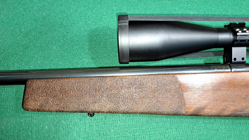 KRICO Jagdmatch Einzellader .22 Hornet,LINKSSCHAFT;VECTOROPTICS Continental 5-30x56 – stampa 5