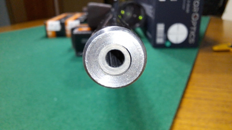 KRICO Jagdmatch Einzellader .22 Hornet,LINKSSCHAFT;VECTOROPTICS Continental 5-30x56 – stampa 4
