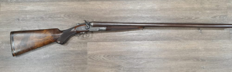Hahn Doppelflinte Hollis & Son London – billede 2