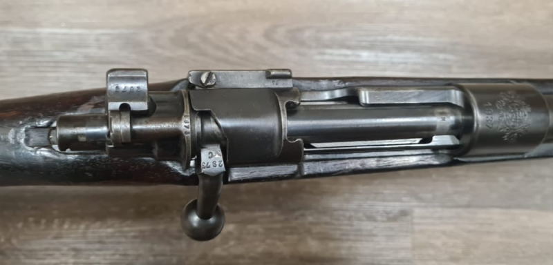 Karabiner Mauser K98 Portugal 8x57IS – Bild 3