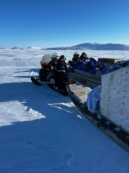 Eisbär-Jagd mit Inuits in Nanuvut/Kanada – nuotrauka 5