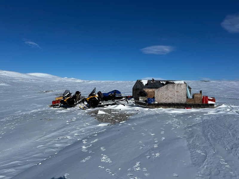 Eisbär-Jagd mit Inuits in Nanuvut/Kanada – nuotrauka 4