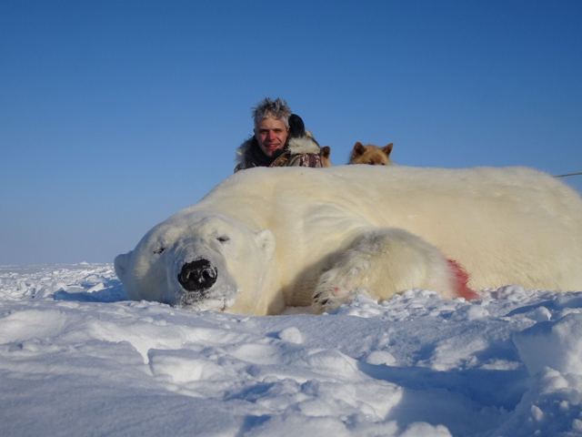 Eisbär-Jagd mit Inuits in Nanuvut/Kanada – nuotrauka 2