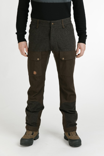 ANAR Herren Loden Jagdhose Silent PRO braun 3XL | NEUWARE – Bild 3