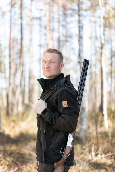 Anar Herren Loden Jagdjacke Silent Pro braun | NEUWARE – Bild 4