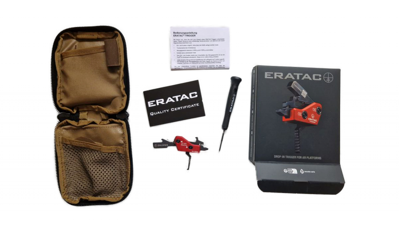 Era-Tac TRIGGER Drop In Abzug | AR15 | AR10 | single Stage – imagen 2