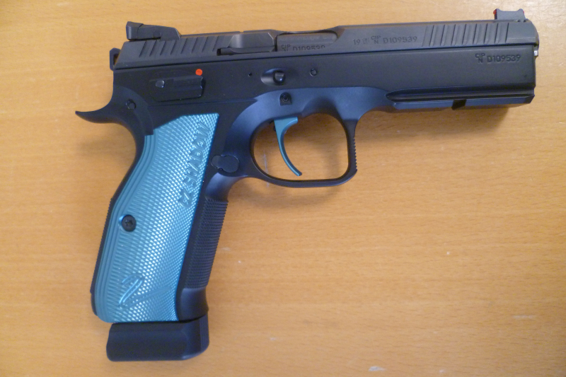 Pistole CZ Shadow 2 SA 9mm Luger – Bild 3