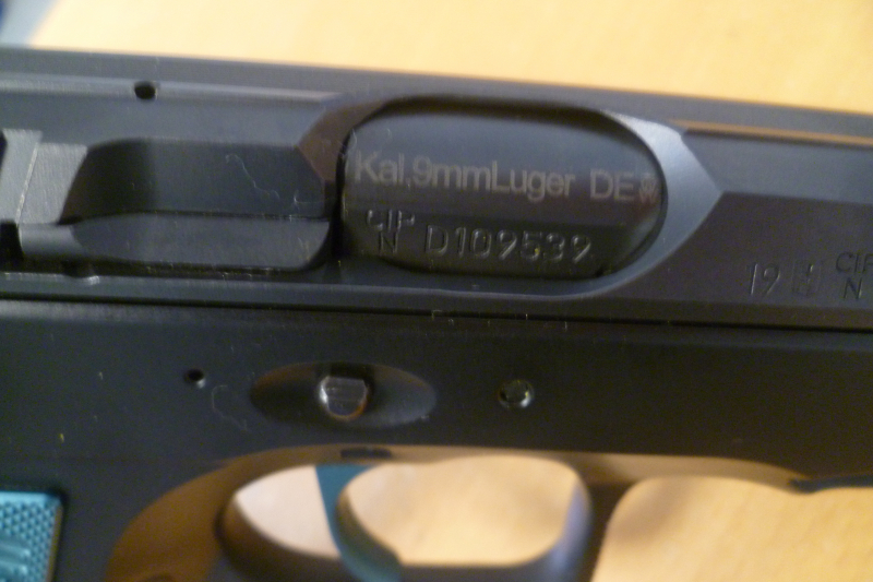 Pistole CZ Shadow 2 SA 9mm Luger – Bild 6