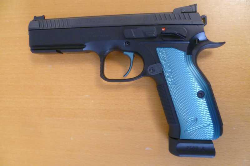 Pistole CZ Shadow 2 SA 9mm Luger – Bild 2