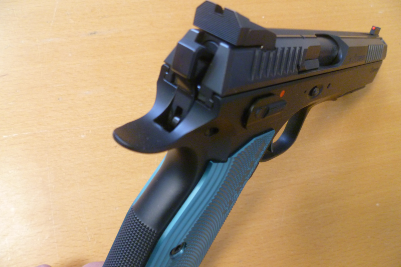 Pistole CZ Shadow 2 SA 9mm Luger – Bild 5