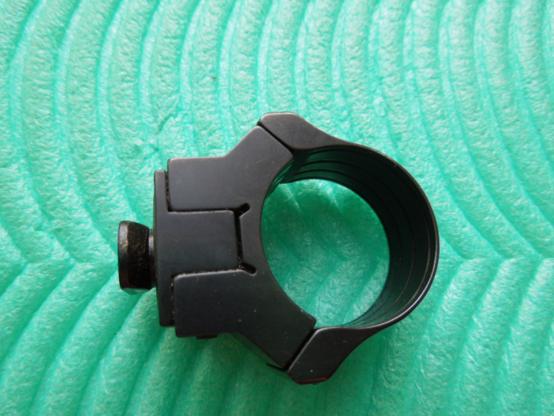Original RECKNAGEL Schwenk-Montage RING vorne f. ZFR m. 25,4/26mm Rohr BH 14mm NP € 179 Germany – Bild 3