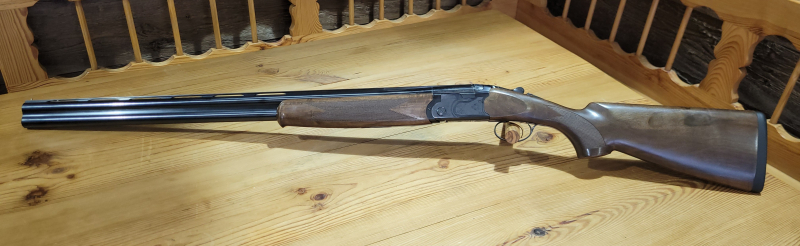 Beretta 686 Silver Pigeon 1 - Jagd Black 12/76 – Bild 2