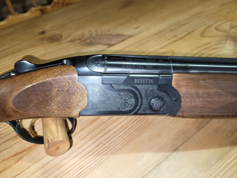Beretta 686 Silver Pigeon 1 - Jagd Black 12/76 – Bild 3