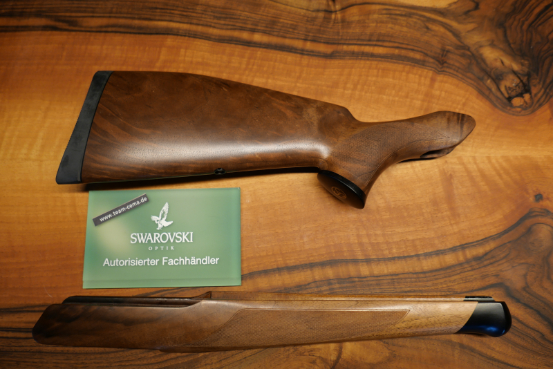 Sauer 202 Magnum, Nussbaumschaft, bay. Backe mit Schweinsrücken, Doppelfalz, NEU, von TEAM-CEMA.DE – Bild 2