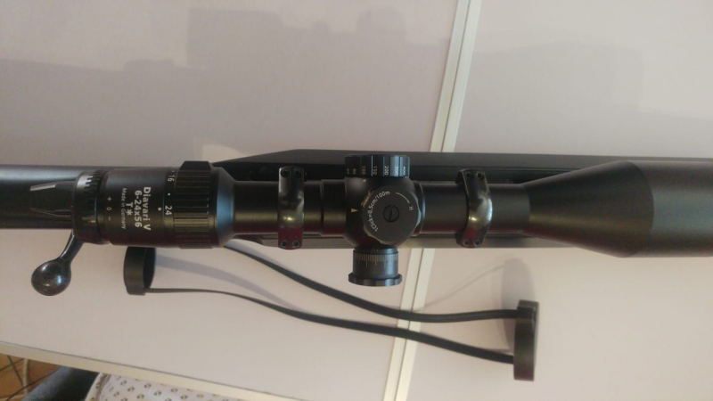 6 BR EL. Modell Martin Menke A2 Tactical Sniper – billede 3