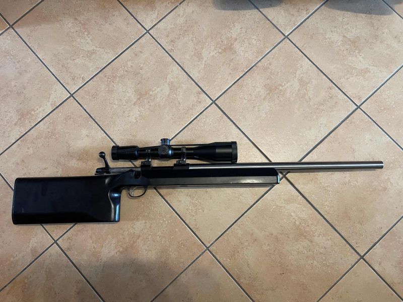 6 BR EL. Modell Martin Menke A2 Tactical Sniper – billede 2