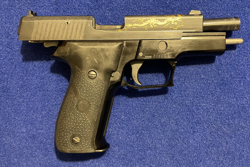 GK Pistole Norinco NP22 9mm Luger SIG 22X Nachbau – Bild 2
