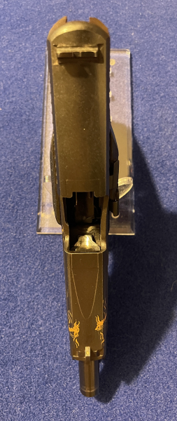 GK Pistole Norinco NP22 9mm Luger SIG 22X Nachbau – Bild 3