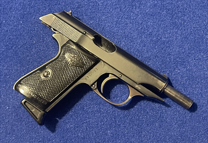 Walther PP Manurhin Kaliber .22lr in OVP mit BS Stempel – Bild 3