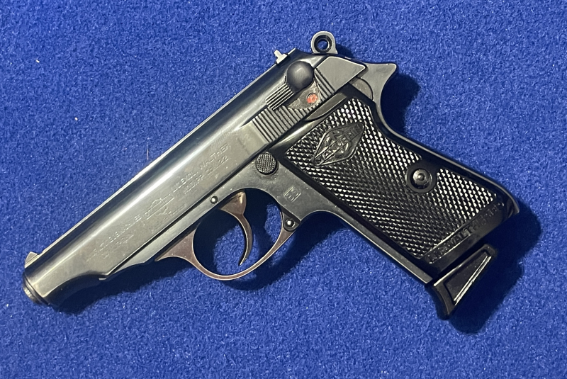 Walther PP Manurhin Kaliber .22lr in OVP mit BS Stempel – Bild 2