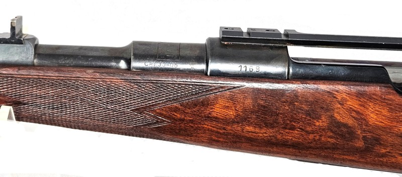 Repetierbüchse, Landmann, .30-06Spring, MAK Kombiabzug – Bild 5