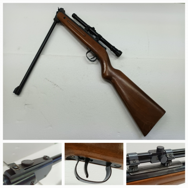 Walther 51 __ LUFTGEWEHR __ Kal.4,5(.177) __ LG + Zielfernrohr – Bild 2