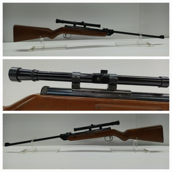 Walther 51 __ LUFTGEWEHR __ Kal.4,5(.177) __ LG + Zielfernrohr – Bild 1