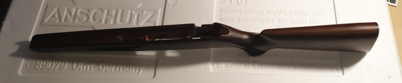 1416 ANSCHÜTZ Wechselschaft rechts, für ANSCHÜTZ Modell 1416 NEU 2. Wahl – Bild 2