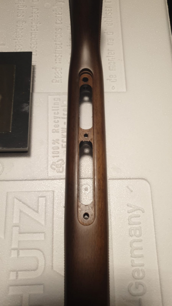 1416 ANSCHÜTZ Wechselschaft rechts, für ANSCHÜTZ Modell 1416 NEU 2. Wahl – Bild 5