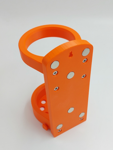 Schalldämpfer Magnethalterung 72mm – image 2