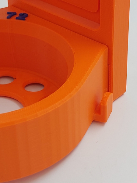 Schalldämpfer Magnethalterung 72mm – image 3