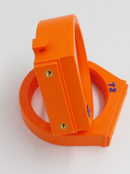 Schalldämpfer Magnethalterung 72mm – image 6