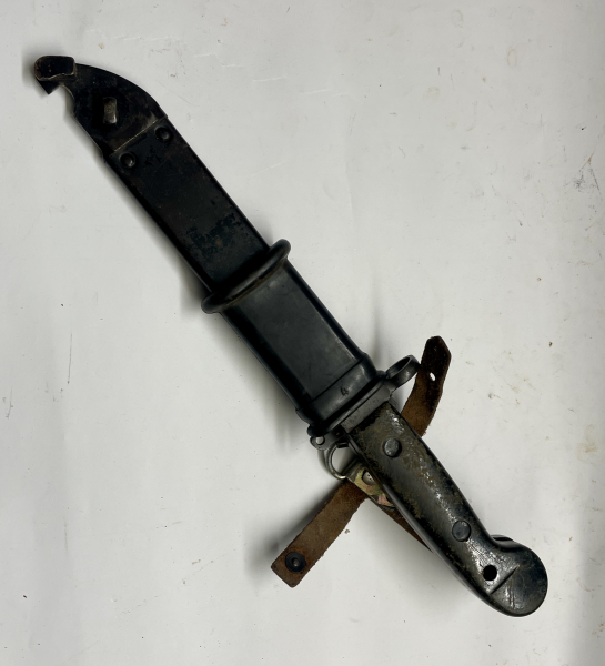 Bajonett NVA No Koppelschuh AK 47 Kampfmesser UDSSR – Bild 2