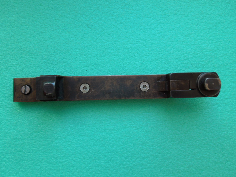 EAW Germany - Brücken-Schwenk-Montage aus STAHL f. ZFR m. ZEISS Innen-SCHIENE BH 15mm NP € 359 – Bild 4