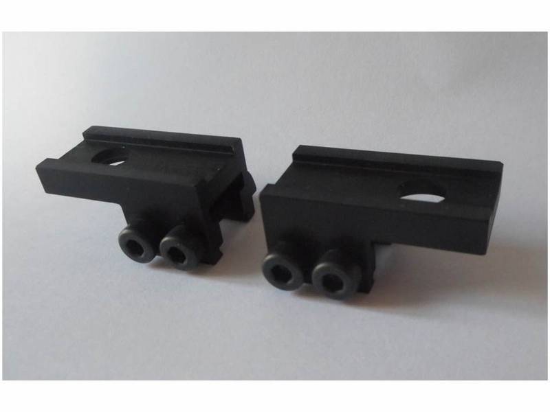 Adapter Zielfernrohre Stanag 2324 zu 11mm Montage Schiene – Bild 2
