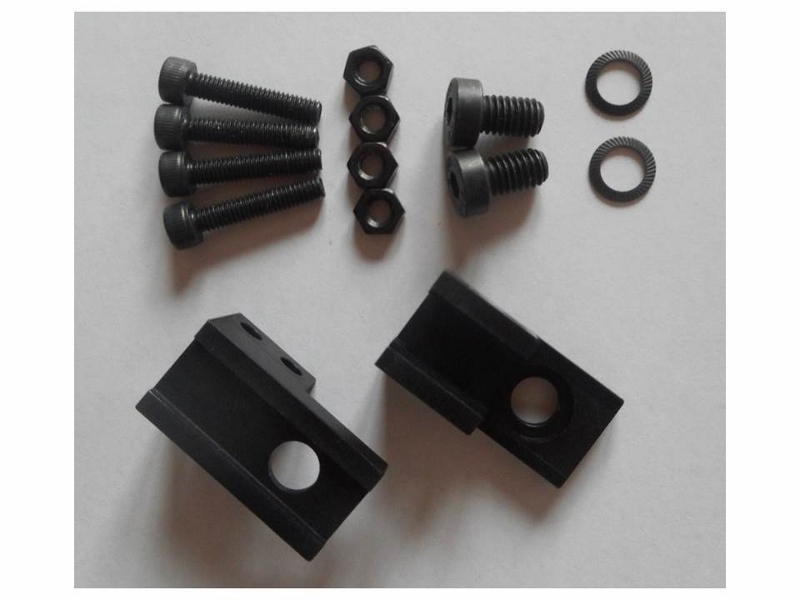 Adapter Zielfernrohre Stanag 2324 zu 11mm Montage Schiene – Bild 3