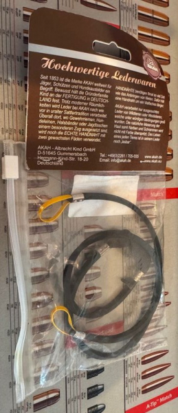 AKAH Ersatzgummi (1-fach) für Zwille, passend für Modell 96625 OVP – Bild 2