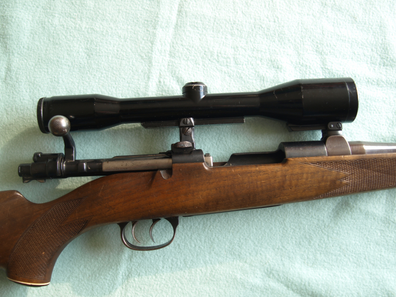 Büchse 98er Repetierer Böhler Super Blitz Kal. 7x64, Zeiss 6x42 – Bild 2