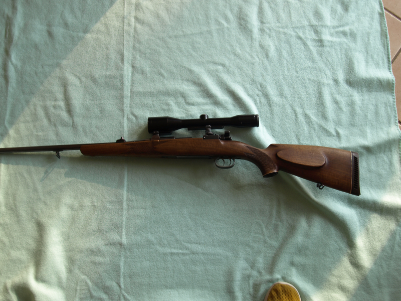 Büchse 98er Repetierer Böhler Super Blitz Kal. 7x64, Zeiss 6x42 – Bild 3