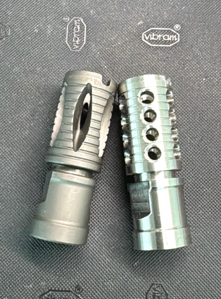 H&K MR223 Mündungsbremse / Kompensator aus Edelstahl! – Bild 4