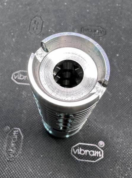 H&K MR223 Mündungsbremse / Kompensator aus Edelstahl! – Bild 2