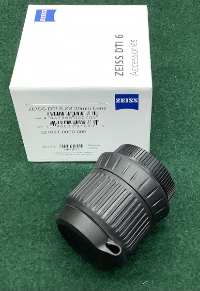Objektiv ZEISS DTI 6 20mm NEU – Bild 2