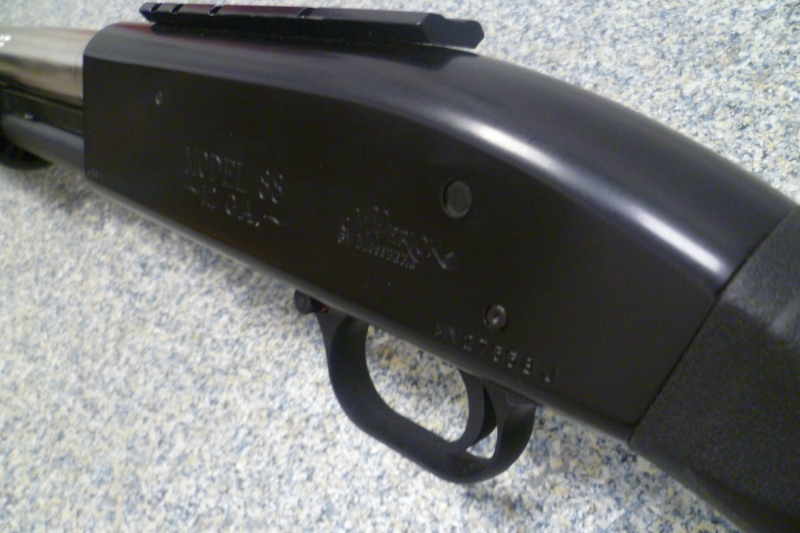 Repetierflinte Maverick Model 88 12/76 – Bild 3