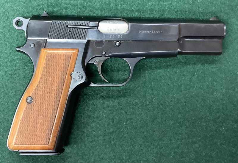 Halbautomatische Pistole Kassnar Kal. 9mm Luger gebraucht – Bild 2